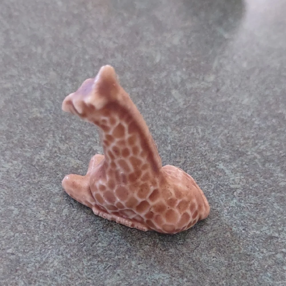 Set of 3 Vintage Wade of England Miniature Ceramic Animal Figurines